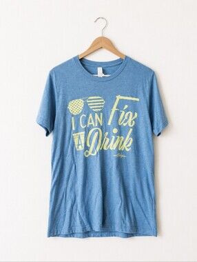 🆂🅰🅻🅴•Cheekys I Can Fix A Drink Tee